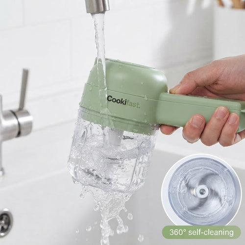 Cookifast 4-in-1 Electric Chopper Set