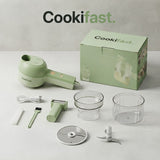 Cookifast 4-in-1 Electric Chopper Set
