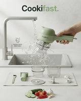 Cookifast 4-in-1 Electric Chopper Set
