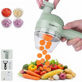 Cookifast 4-in-1 Electric Chopper Set