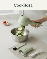Cookifast 4-in-1 Electric Chopper Set